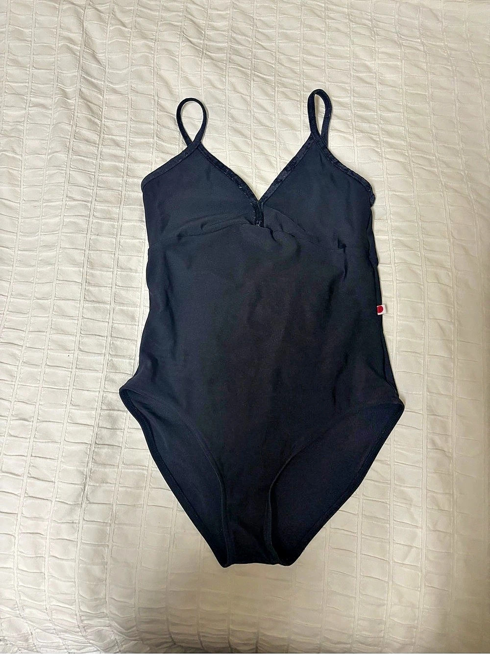Black Daria yumiko with velvet trim